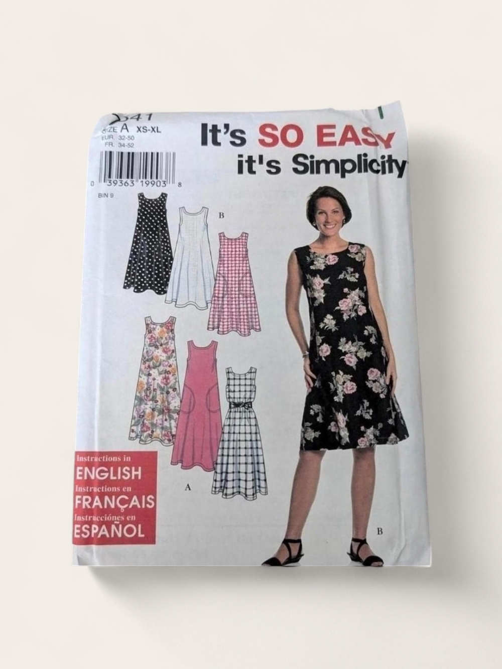 Simplicity Sewing Pattern